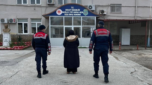 Kuyucak'ta terör örgütü üyesi yakalandı