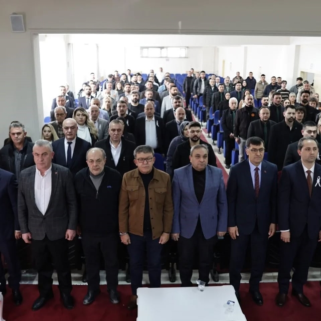 Başkan Eyüp Kahveci, esnafın seçim heyecanına ortak oldu