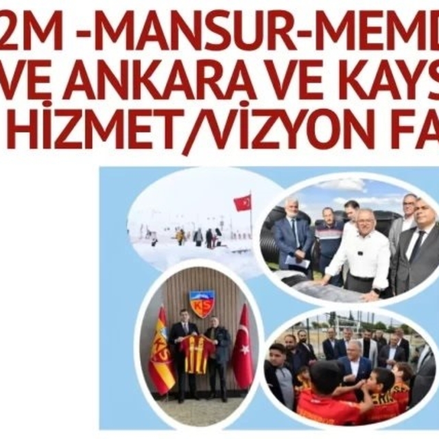 MHP Genel Başkan Danışmanı Çiçek' Ten 'Ankara -Kayseri' kıyası
"Hangi aland...