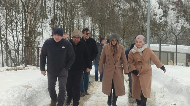 DKMP heyeti Düzce'deki tabiat parklarını inceledi