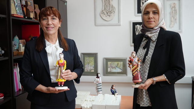 Kastamonu yöresinin kültürünü yansıtan biblo bebekler tescillendi