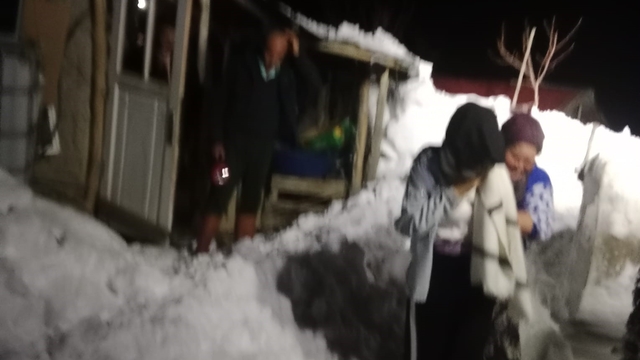 Yaylada rahatsızlanan kadın ekiplerce kurtarıldı