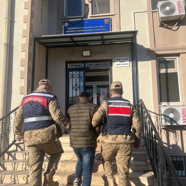 Şanlıurfa'da bağ evinde hırsızlık olayında 1 tutuklama