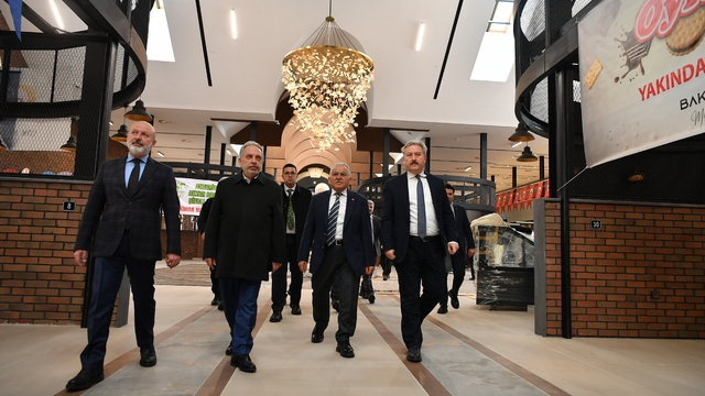 Başkan Büyükkılıç, Çarşı Melikgazi'ye inceledi
Çarşı Melikgazi Ramazan ayında açılacak