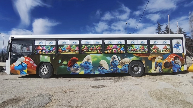 Sivrihisar'a kütüphane otobüsü kazandırıldı