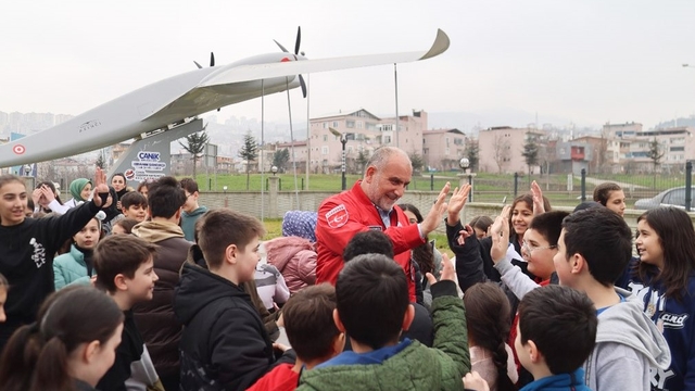Canik'te bilim ve teknoloji etkinlikleri