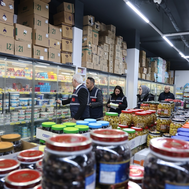 Nevşehir'de Ramazan öncesi denetimler sıklaştırıldı