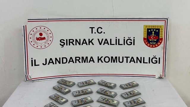 Şırnak'ta jandarma ekiplerinden kaçakçılığa darbe