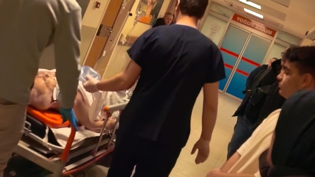 Tekstil fabrikasında iş kazası: 3 metreden düşen işçi ağır yaralandı