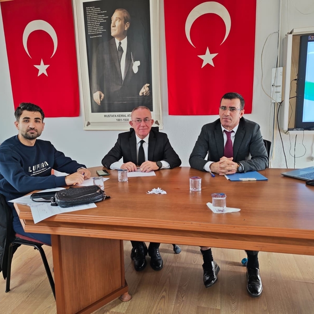 Sarıgöl'de okul müdürleri ikinci dönem hazırlıklarını değerlendirdi