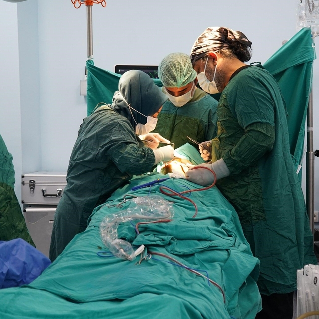 Batman'da Ağız ve Diş Sağlığı Hastanesinde bir ilk: Alt çene kırığı başarıy...