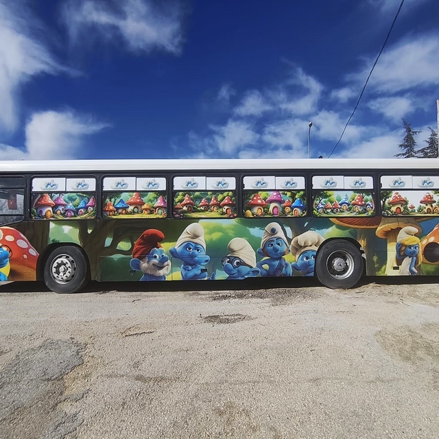 Sivrihisar'a kütüphane otobüsü kazandırıldı