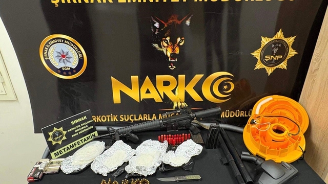 Şırnak'ta asayiş, narkotik ve kaçakçılık operasyonu: 2 tutuklama