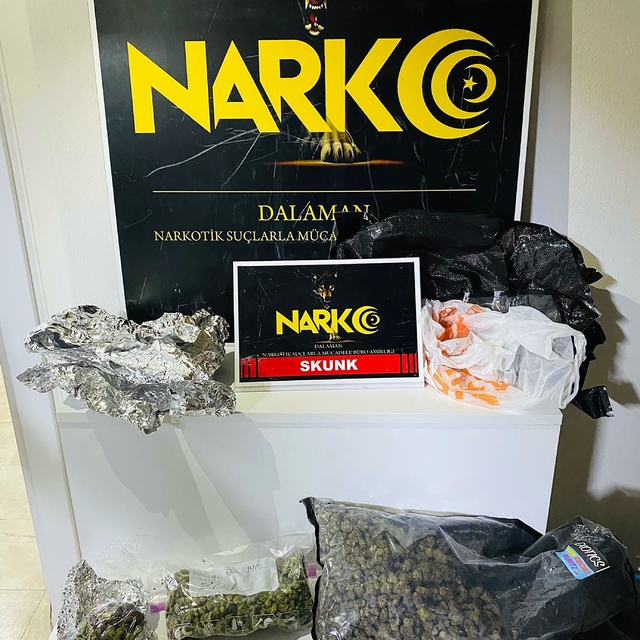 Uyuşturucu operasyonunda 2 tutuklama