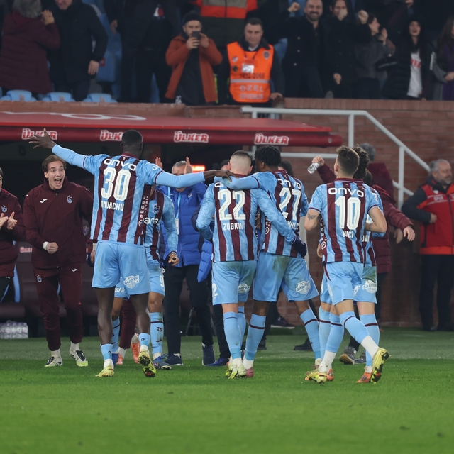 Trabzonspor evinde geçit vermiyor