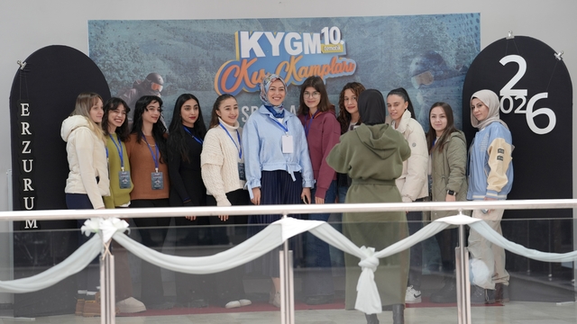 "10. Tematik Kış Kampı" Erzurum'da başladı