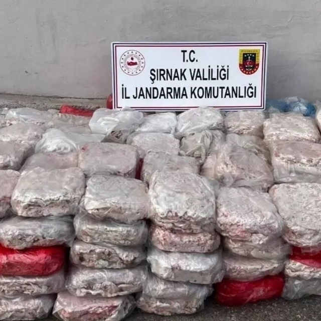 Jandarmadan 2025'te uyuşturucuya tavizsiz savaş