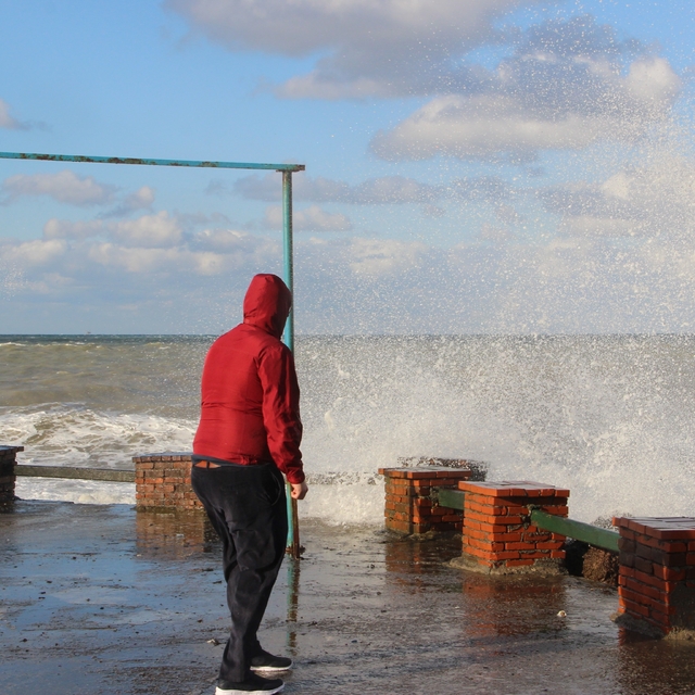 Batı Karadeniz'in iç kesimlerinde kuvvetli rüzgar uyarısı