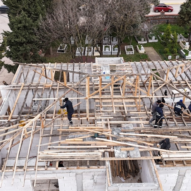 Kartepe Belediyesi cenaze hizmetleri binasının kapasitesini artırıyor