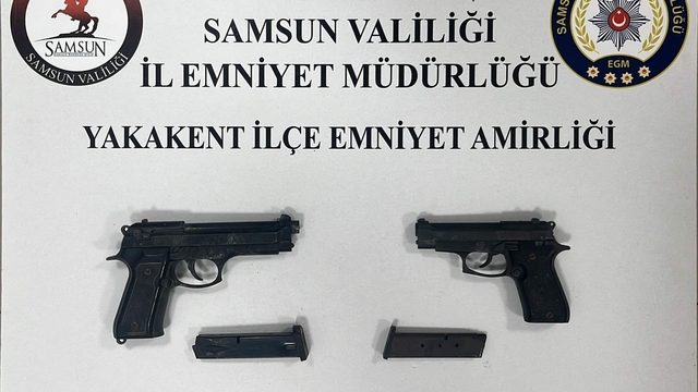 Yakakent'te silah kaçakçılığı operasyonunda 1 zanlı yakalandı