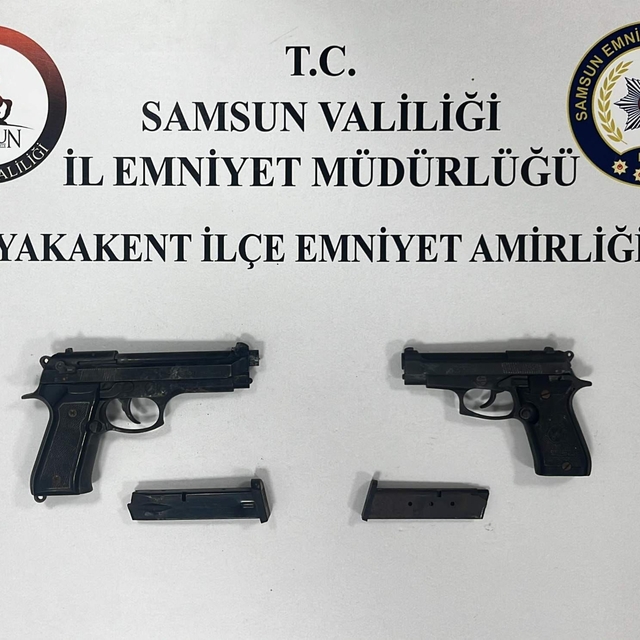 Yakakent'te silah kaçakçılığı operasyonunda 1 zanlı yakalandı