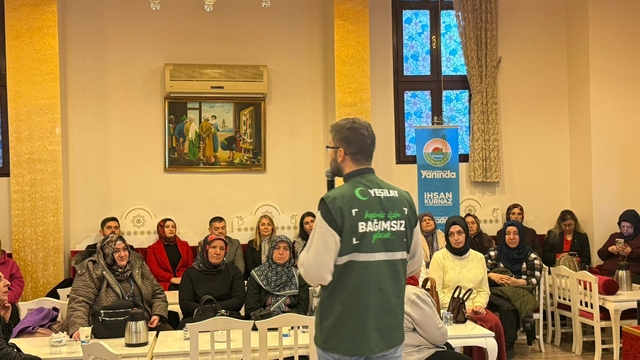 İlkadım ilçesinde "Bağımlılıkla Mücadele" konulu seminer düzenlendi