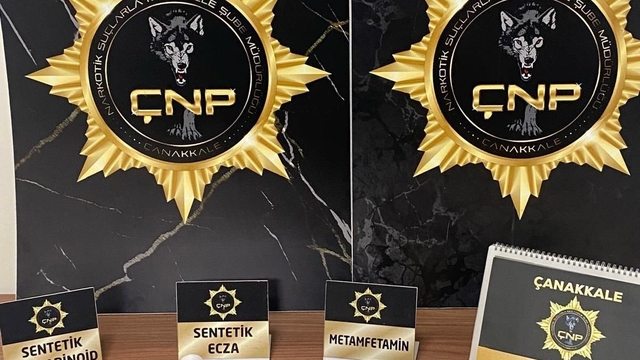 Çanakkale'de uyuşturucu operasyonlarına 5 tutuklama