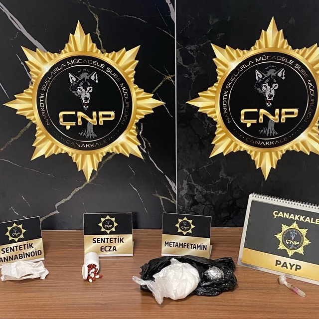 Çanakkale'de uyuşturucu operasyonlarına 5 tutuklama