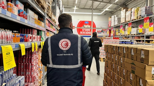 Aksaray'da ramazan ayı öncesi market ve restoranlarda denetim gerçekleştirildi