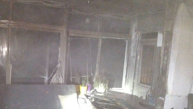 Alanya'da müstakil evde çıkan yangın itfaiye ekiplerince söndürüldü