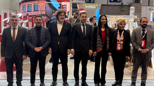 Kayaşehir, Madrid FİTUR Turizm Fuarı'nda tanıtıldı