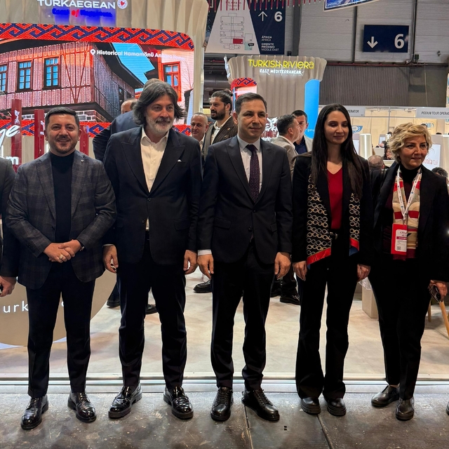 Kayaşehir, Madrid FİTUR Turizm Fuarı'nda tanıtıldı