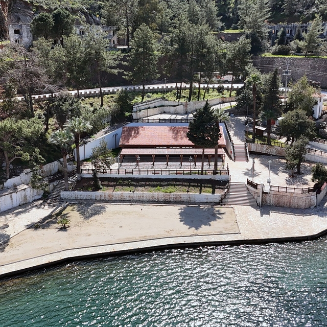 Marmaris Eğitim ve rekraasyon tesisi halkın hizmetine açılmaya hazırlanıyor