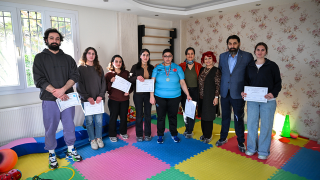 Çukurova Üniversitesi Spor Bilimleri Fakültesi öğrencilerine yönelik eğitim düzenlendi