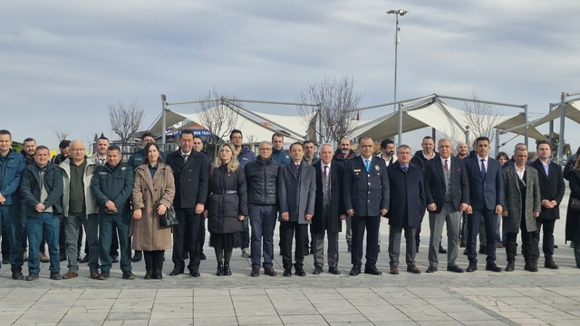 Yalova'da Dünya Gümrük Günü dolayısıyla tören düzenlendi