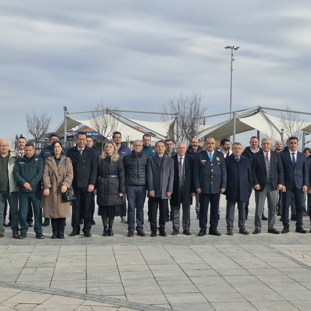 Yalova'da Dünya Gümrük Günü dolayısıyla tören düzenlendi