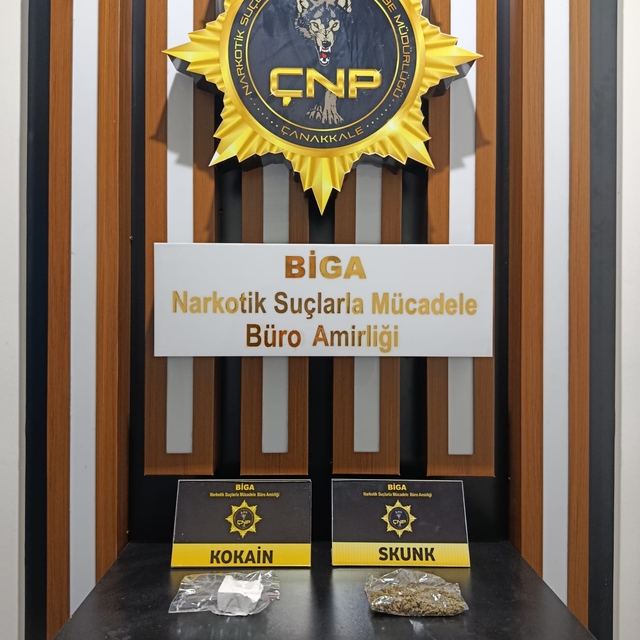 Çanakkale'de uyuşturucu operasyonlarında 5 zanlı tutuklandı