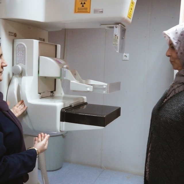 Balıkesir'de kadınlara yerinde sağlık hizmeti
Evlerinden alınıp kanser tara...