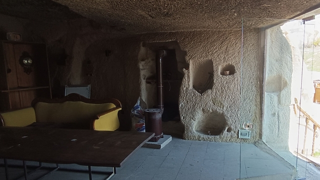 Kapadokya Alan Başkanlığı, Göreme beldesindeki kaçak işletmeyi kaldırdı