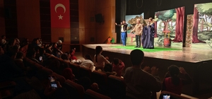 Kahramanmaraş Büyükşehir'den miniklere sanat dolu dakikalar