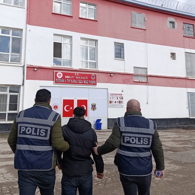 Kırşehir'de 88 suç kaydı bulunan firari yakalandı