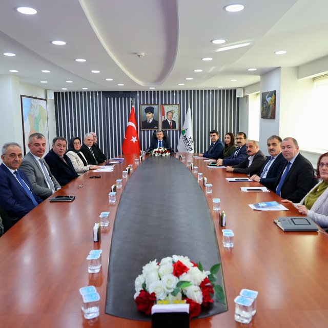 Artvin'de İl İstihdam ve Mesleki Eğitim Kurulu toplantısı yapıldı