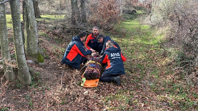 Kaybolan demans hastası 5 saat sonra bulundu