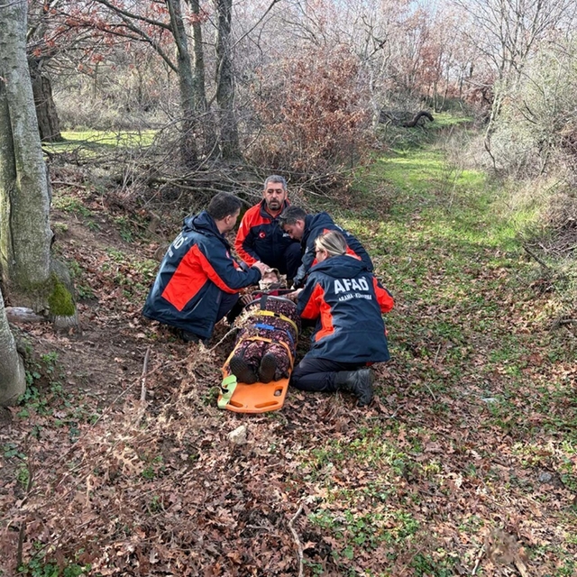 Kaybolan demans hastası 5 saat sonra bulundu
