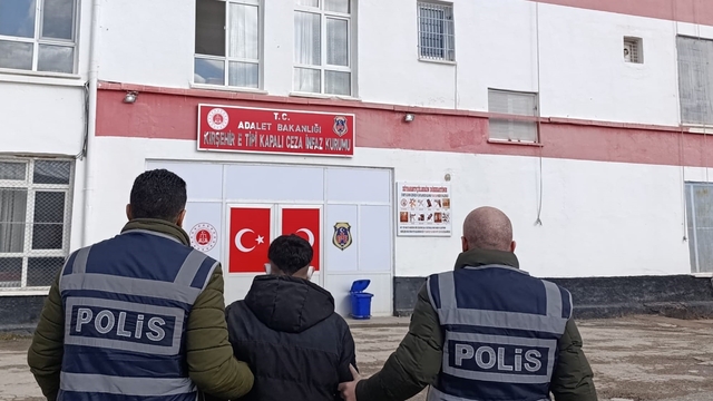 Kırşehir'de 88 suç kaydı bulunan firari yakalandı