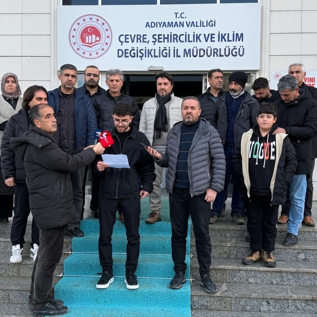 Yerinde dönüşüm mağdurları yetkililere çağrıda bulundu