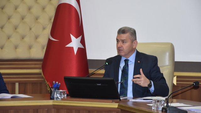 Artvin'de il koordinasyon kurulu toplantısı yapıldı