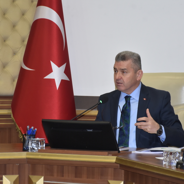 Artvin'de il koordinasyon kurulu toplantısı yapıldı