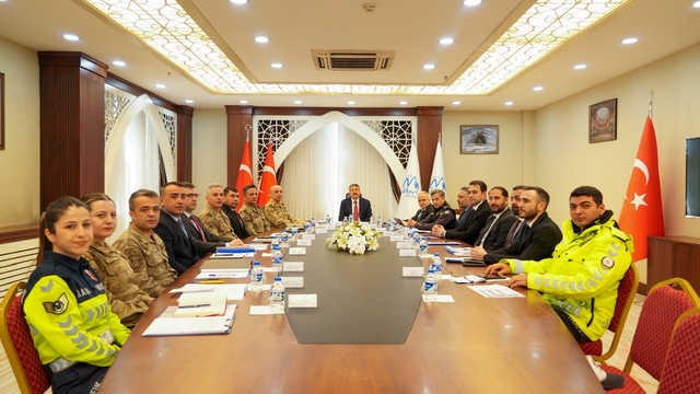 Hakkari'de suç oranları düşüşte