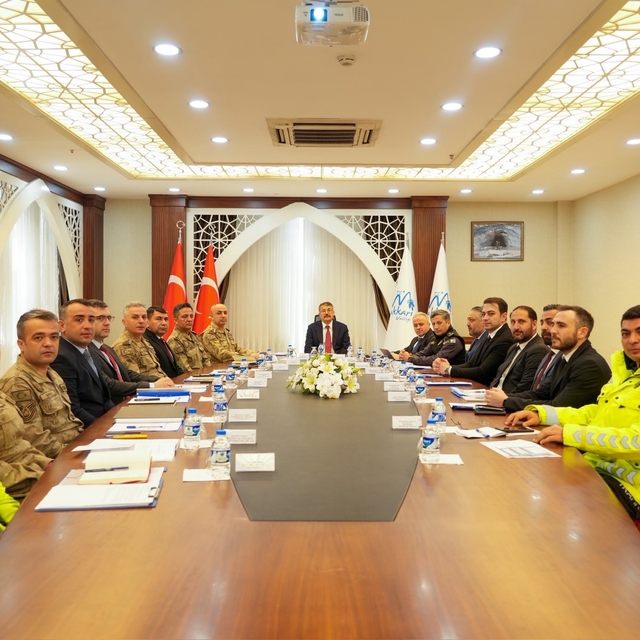 Hakkari'de suç oranları düşüşte
